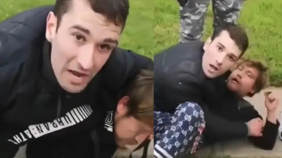 Un turista argentino en Chile detuvo a un hombre que intento agredir a una mujer y que luego lo amenazó
