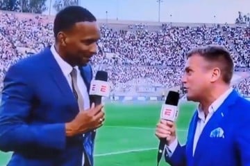 Un analista de ESPN se desmayo en vivo cuando hacía la previa del duelo entre el Real Madrid y Milán en Los Ángeles